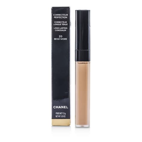 chanel correcteur perfection concealer 20|le correcteur longwear concealer.